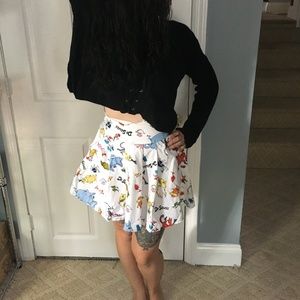 Dr. Seuss Pleated Skirt